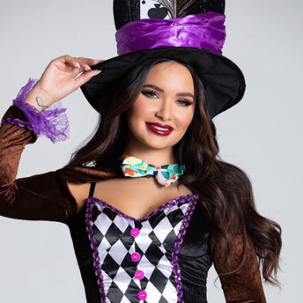 🎭HATTER MADNESS COSTUME